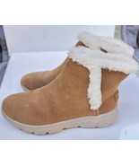 Skechers Brown Fur Womens Size 6 Boot - $920.51 MXN