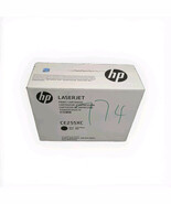 GENUINE HP CE255XC BLACK TONER CARTRIDGE LASERJET P3015  - $102.85