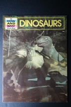 Vtg The How And Why Wonder Book Of Dinosaurs Vintage 1976 Education Home... - $14.99