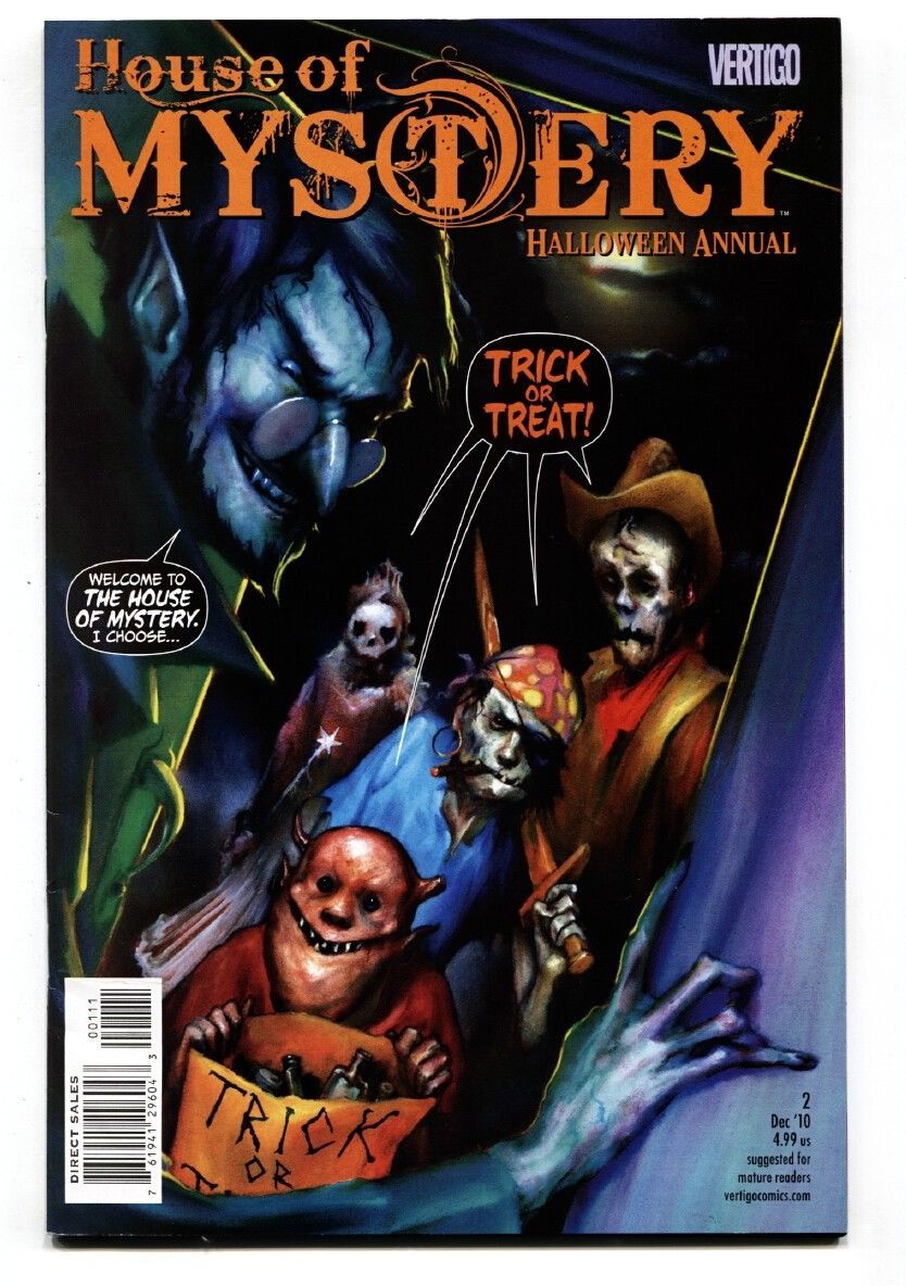 House of Mystery Halloween Annual #2 2001-DC-Trick or Treat - $18.62