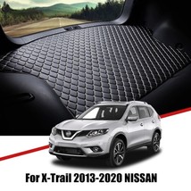 Leather Car Trunk Storage Pads For X Trail T32 X-Trail 2013-2018 2019 2020 Cargo - £92.06 GBP