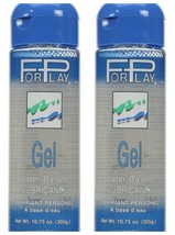 FORPLAY GEL LUBE MOISTURIZING LUBRICANT WATER BASED COUNT OF 2 BOTTLES - $57.99