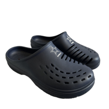 FOCO Dallas Cowboys Blue Size 11-12 Men Rubber Sandals Slides Mules Shoes - $26.13