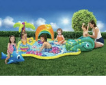 BANZAI JR Banzai Splish Splash Water Park Play Pool Kids Outdoor Summer New - £46.01 GBP