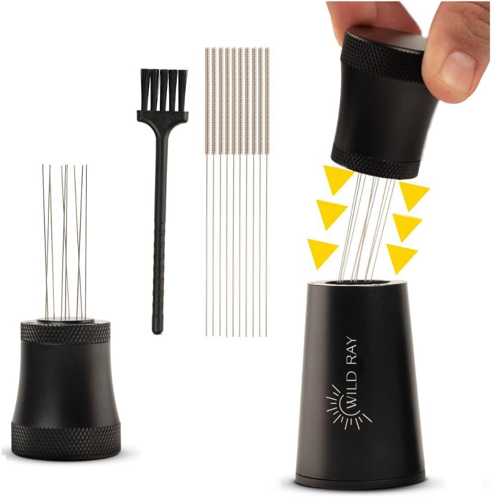 Wdt Tool Espresso Distributor - Wdt Espresso Set - 0.35Mm 9 Needle Espresso - $31.99