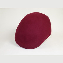 Men Fashion Classic Flannel Wool Ascot Ivy Hat by Bruno Capelo Tyson TY109A Wine image 2