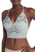 Free People Intimately Top Brami Sleepy Eye Mint Blue Size Xs OB781346 - £38.98 GBP