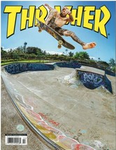 THRASHER MAGAZINE February 2025 issue #535 Greyson Fletcher, Okinawa , D.Piscopo - $6.71