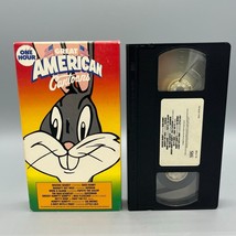 One Hour Great American Cartoons VHS Bugs Bunny Popeye Superman Herman 1988 - £6.32 GBP