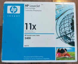 HP LaserJet 11X Print Cartridge 2400 Series Q6511X - $28.00