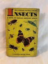 225 Species In Full Color Insects A Guide To Familiar American Insects - £2.48 GBP