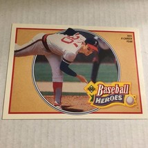 1990 Upper Deck California Angels Hall of Famer Nolan Ryan Baseball Heroes Card - £2.33 GBP