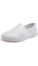 FEVERSOLE Women&#39;s Fashion Slip On Sneaker Casual Platform Loafers White ... - $556.41 MXN
