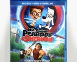 Mr. Peabody &amp; Sherman (Blu-ray/DVD, 2014, Widescreen) - £6.79 GBP