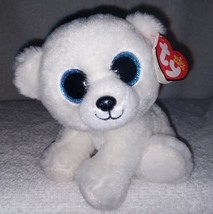Ty Beanie Babies ARI the White Polar Bear Cub 6&quot; NWT - $163.25 MXN