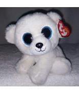 Ty Beanie Babies ARI the White Polar Bear Cub 6" NWT - $8.79