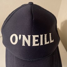 O&#39;neill blue classic logo truckers Snapback Hat skate lightweight Surf m... - £15.02 GBP