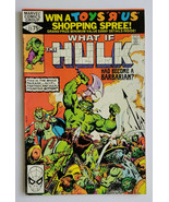 What if..?  #23 The Hulk was a Barbarian in FN Condition Direct 1980 Mar... - £12.62 GBP