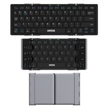 Folding Bluetooth Keyboard, Portable Mini Foldable Wireless Keyboard For Ios Ipa - £63.33 GBP