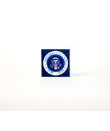 BNP Presidential Seal America President Blue 2X2 Construction Piece Toys... - $4.64