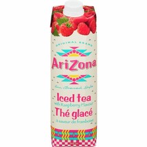 3 Bottles of Arizona Iced Tea with Raspberry Flavour, 960ml Each - Free ... - $24.19