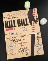 Kill Bill Vol. 1 Script Signed- Autograph Reprints- Quentin Tarantino - £19.74 GBP