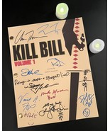 Kill Bill Vol. 1 Script Signed- Autograph Reprints- Quentin Tarantino - £19.68 GBP