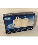 2 Pack Brita Braun Pure Aqua Water Coffee Filter Cartridge KWF2 Type 311... - $280.33 MXN
