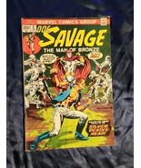 DOC SAVAGE: THE MAN OF BRONZE #3 Feb 1973 Bronze Age Marvel Comics Group - $5.00