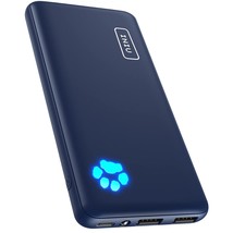 Portable Charger, Usb C Slimmest & Lightest Triple 3A High-Speed 10000Mah Power  - £32.23 GBP