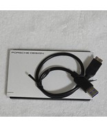 LaCie Porsche Design 1TB AR25U32 External Hard Drive USB 3.0 Portable - $628.83 MXN
