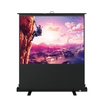 KODAK Portable Projector Screen | 80” Indoor & Outdoor 16:9 Video Projection Sur - £295.43 GBP