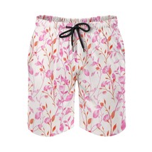 Mondxflaur Men&#39;s Swim Trunks Quick Dry with Pockets Swim Shorts Bathing Suit  - £17.57 GBP