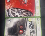LOT OF 2: Need for Speed: ProStreet + PROJECT GOTHAM RACING 4: PGR 4 (Xb... - £11.13 GBP