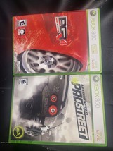 Lot Of 2: Need For Speed: Pro Street + Project Gotham Racing 4: Pgr 4 (Xbox 360) - £11.09 GBP