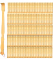New Natural Bamboo Back Scratcher Lot Of 5 - £3.90 GBP
