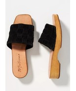 Matisse Hamptons Clog Sandal Black Suede Size 8  - $60.00