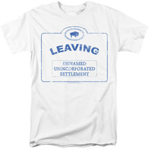 Warehouse 13 TV Series Leaving Unnamed Unincorporated Settlement T-Shirt UNWORN - $14.99