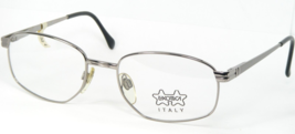 LUXOTTICA LU 1280 010 SILVER EYEGLASSES GLASSES METAL FRAME 53-18-135mm ... - $54.43