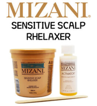 Mizani Butter Blend Sensitive Scalp Rhelaxer Single Application image 2