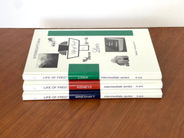New Life of Fred Intermediate Series 3 Book Set Kidneys Liver &amp; Mineshaft - $59.39