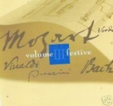 Simply Classical Collection Volume III - Mozart Festive Cd - £9.47 GBP