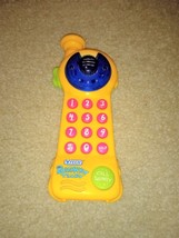 VTECH Little Smart Mr. Squawky Talky PHONE ONLY Yellow Magenta Green Blue - £28.03 GBP