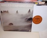 ISAAC STERN/ BEECHAM Sibelius Violin Concerto 4 Historic Scenes LP Y3520... - $19.55