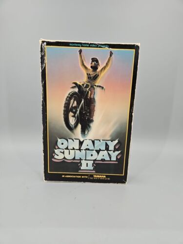 Primary image for On Any Sunday 2 II BETAMAX BETA Steve McQueen Malcolm Smith