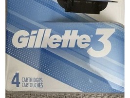 Gillette 3 ~ 4-ct Cartridge Pack - $6.44
