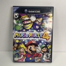 Mario Party 4 (Nintendo GameCube, 2002) CIB - £36.38 GBP
