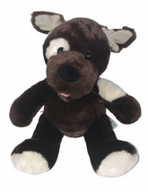 Build A Bear Dog Puppy 10” Plush Brown With White Spots - £21.03 GBP