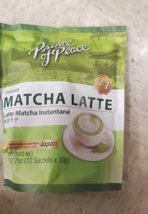 2 Pack Prince Of Peace Instant Matcha Latte 14.8OZ 12 Sachets Each - $54.23