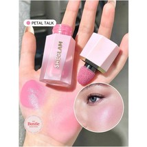 SHEGLAM Liquid Blush “Petal Talk” | Bright Baby Pink | Hydrating Matte F... - $14.99
